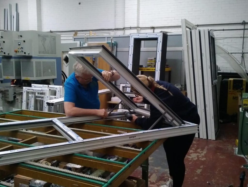 Boston Trade Frames factory
