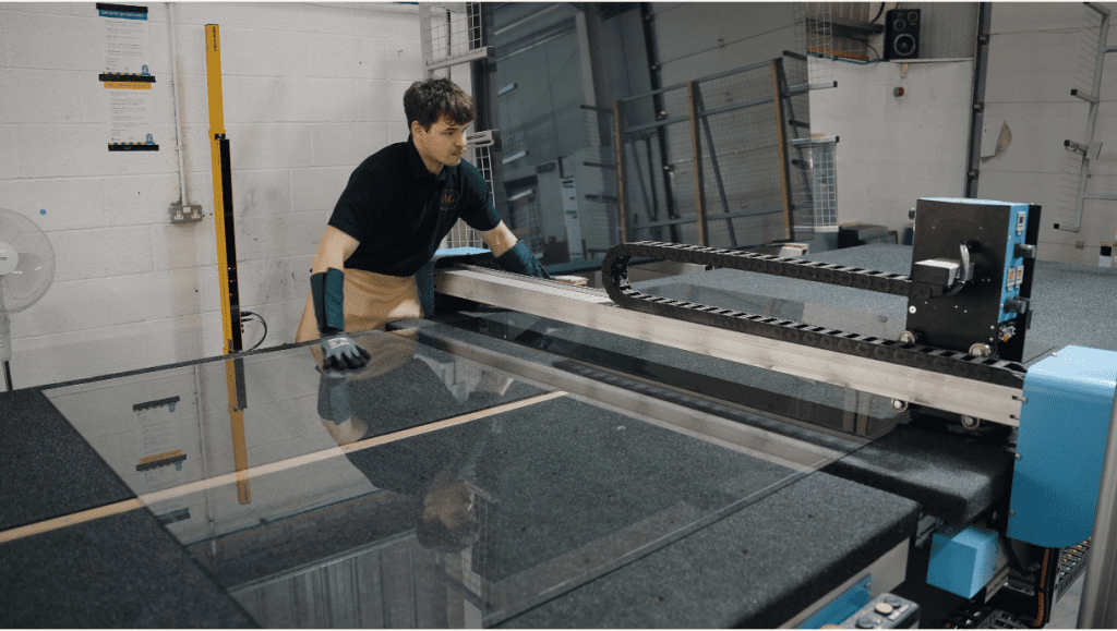Trade uPVC Windows and Doors Made Simple 2 Sealed unit in factory