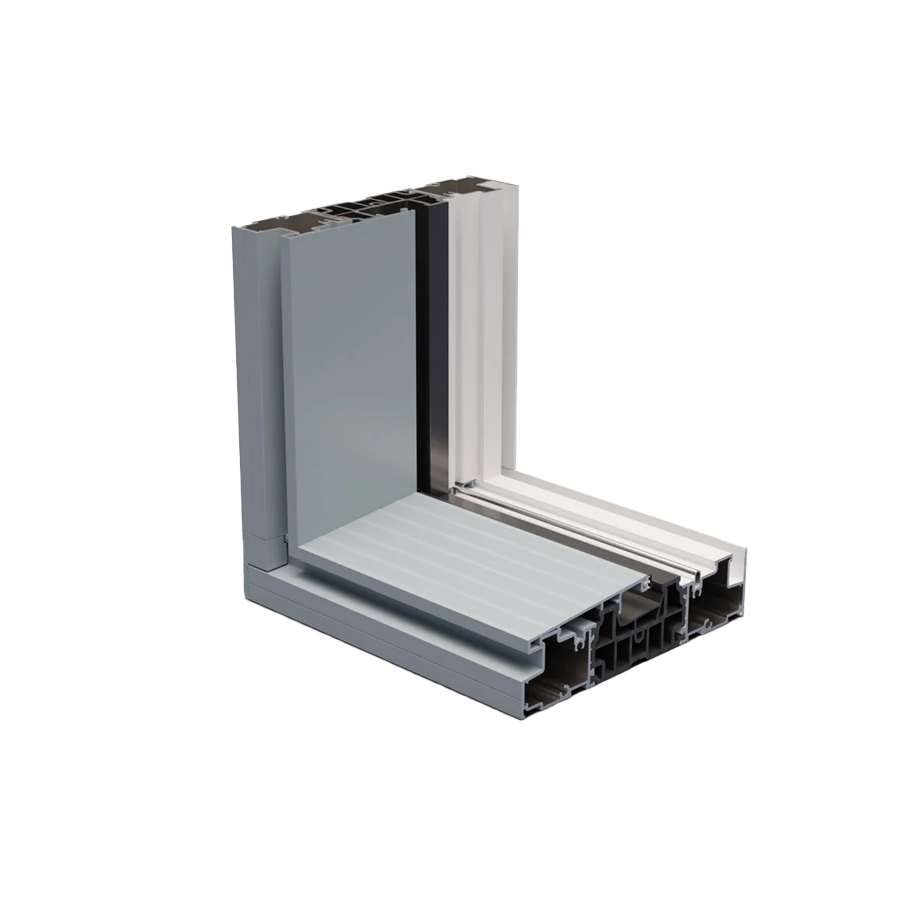 Sheerline patio door profile