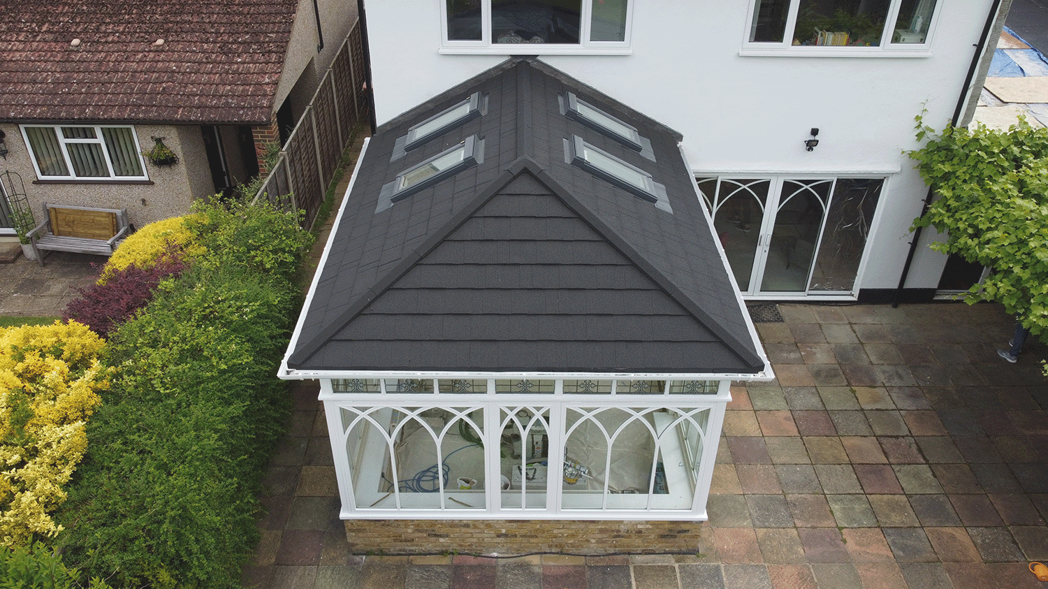 Conservatory roofs: Modern options for energy efficiency and style